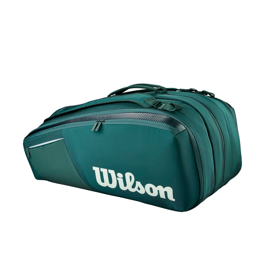 ★☆◎ウィルソンウッドセット◎☆★ BLADE V10 15PK RACKET BAG Green by Wilson Japan Racquet online