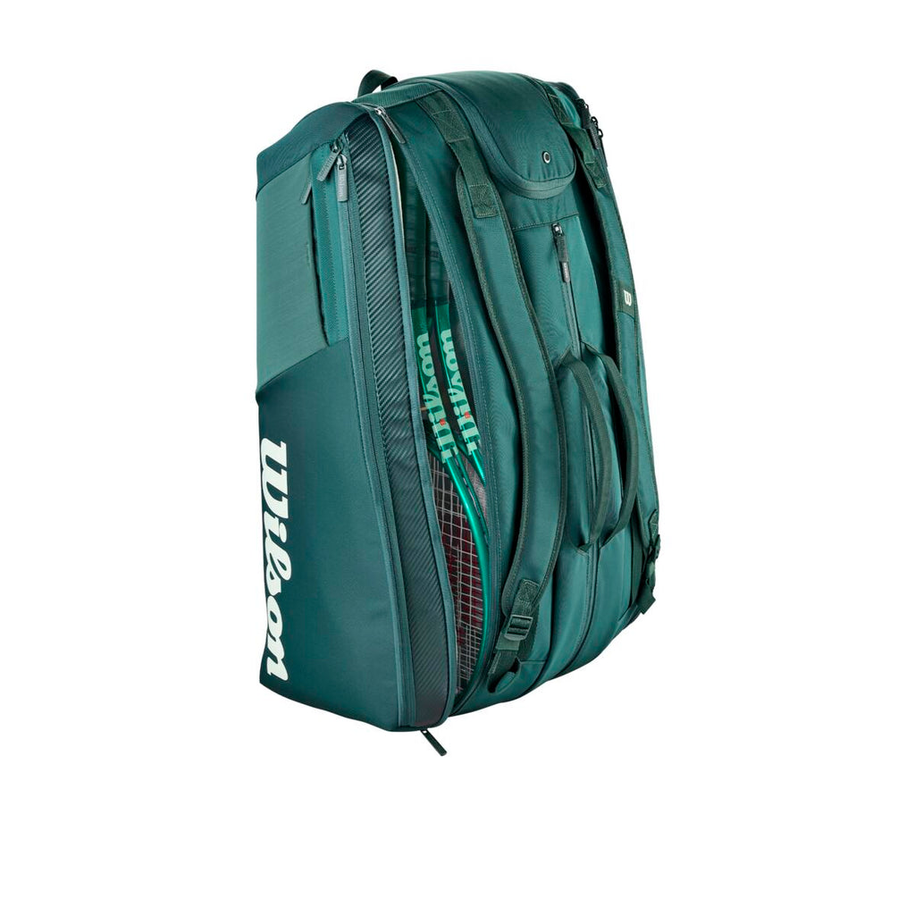 BLADE V10 15PK RACKET BAG Green by Wilson Japan Racquet online