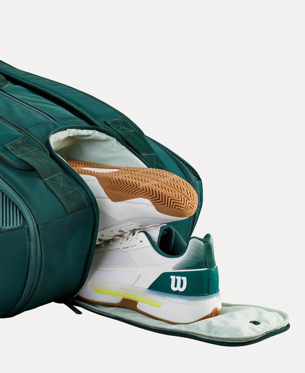 BLADE V10 15PK RACKET BAG Green