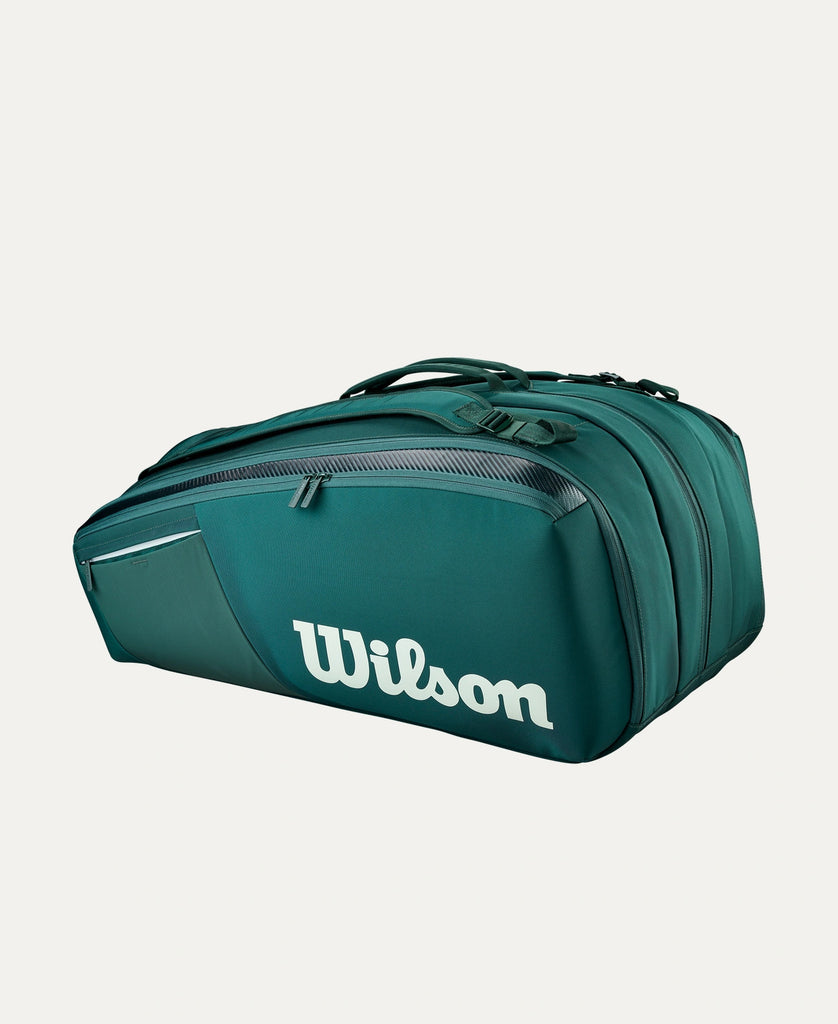BLADE V10 15PK RACKET BAG Green by Wilson Japan Racquet online