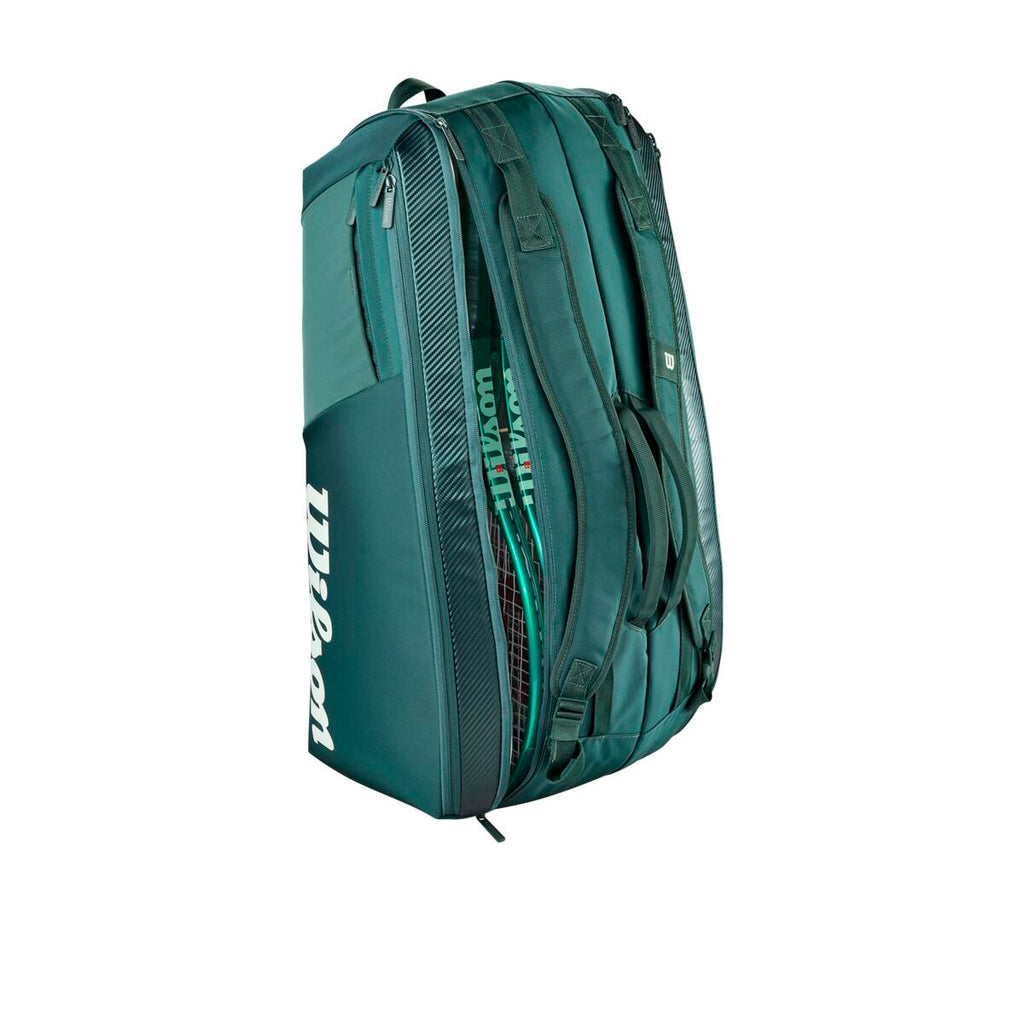 BLADE V10 9PK RACKET BAG Green by Wilson Japan Racquet online