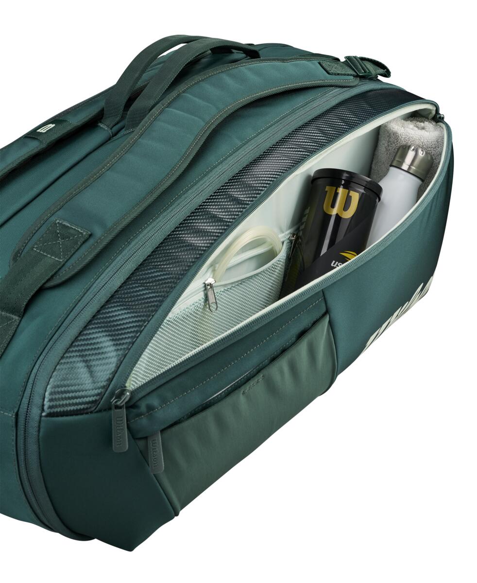 BLADE V10 9PK RACKET BAG Green