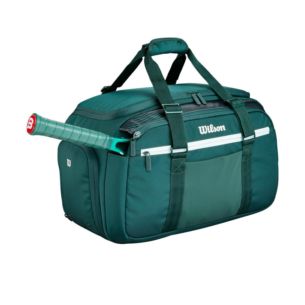 そそそ　【12月25日まで期間限定】レガース＋ベッドセットWINDY BLADE V10 SMALL DUFFEL Green by Wilson Japan Racquet online
