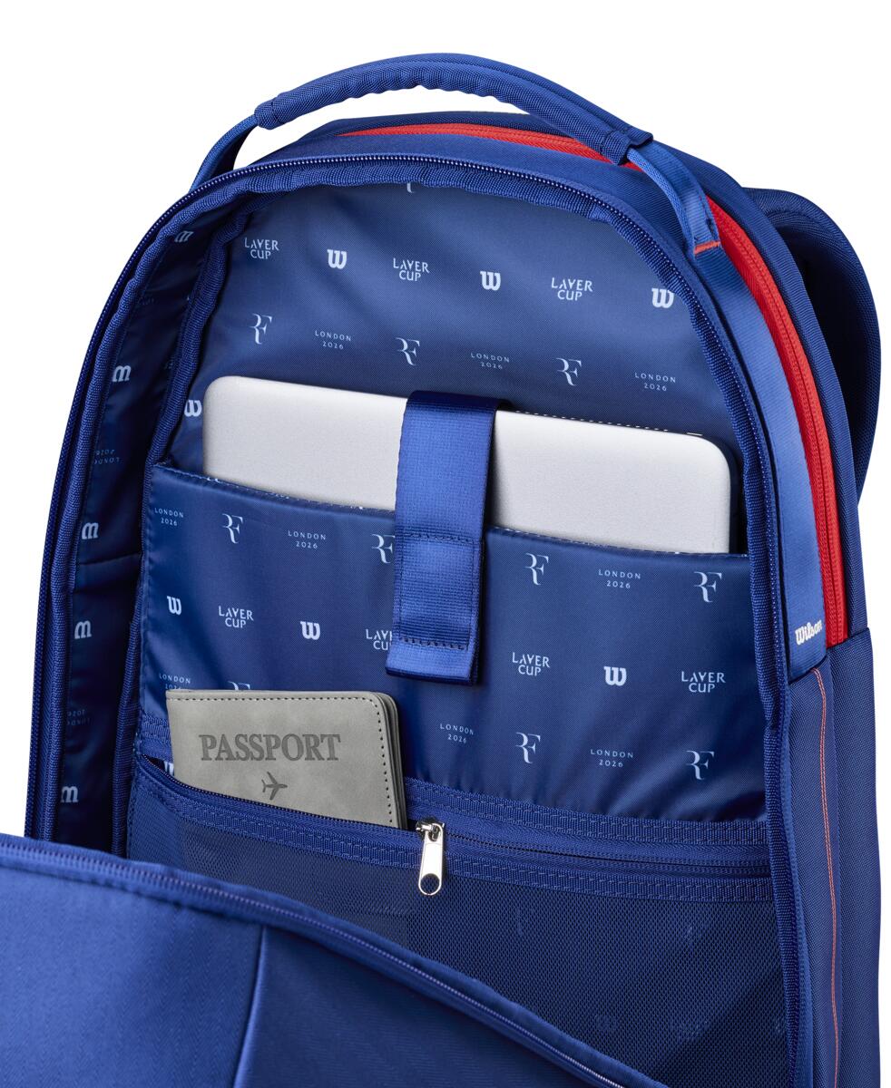 RF LAVER CUP 2026 TENNIS BACKPACK