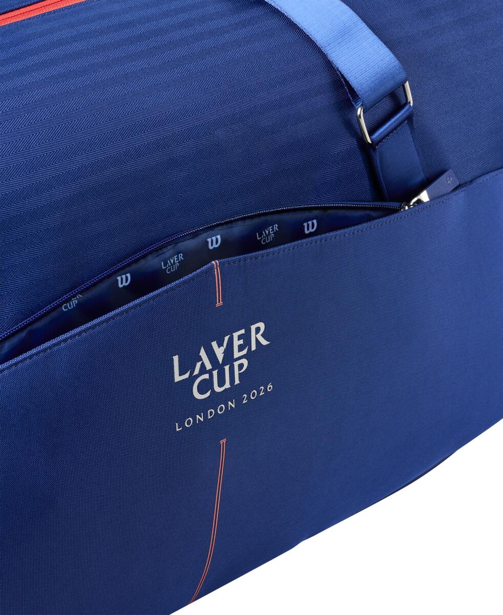 RF LAVER CUP 2026 PRACTICE TENNIS DUFFEL 6PK