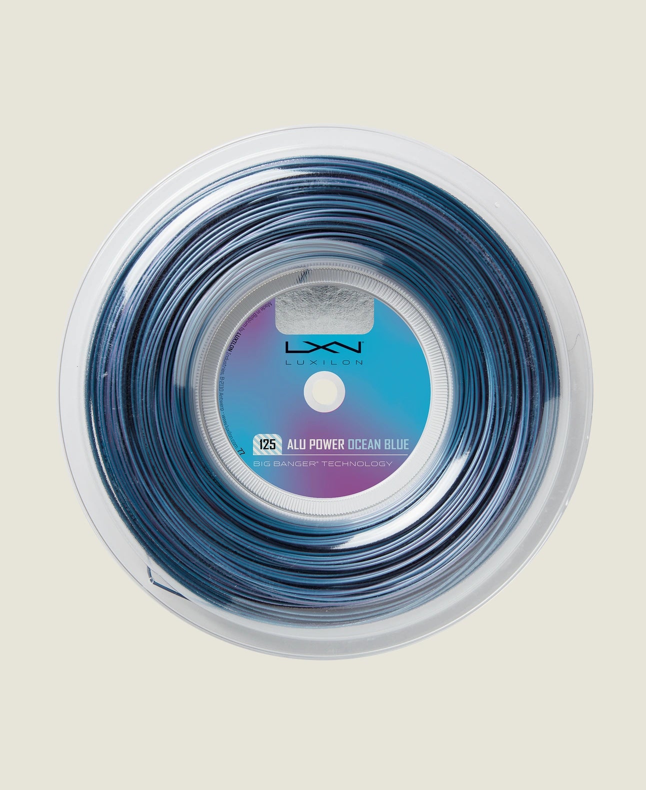 ALU POWER 125 REEL OCEAN BLUE