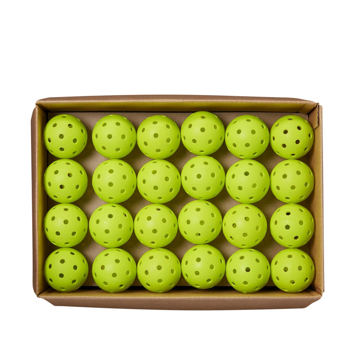 TRU 32 ピックルボール 48球ケース - イエロー