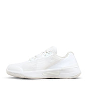 INTRIGUE PRO (ウィメンズ)オールコート - ホワイト/ホワイト/シルバー