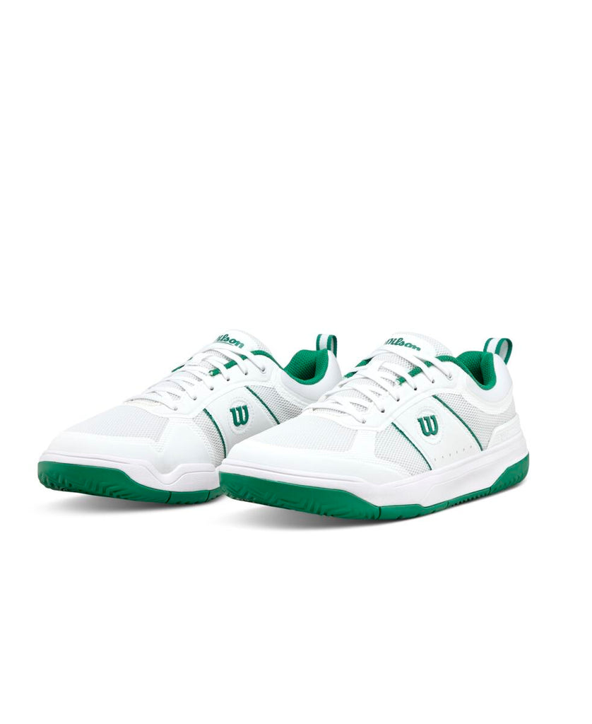 PICKLE PRO ピックルボールシューズ - ホワイト/グリーン by Wilson