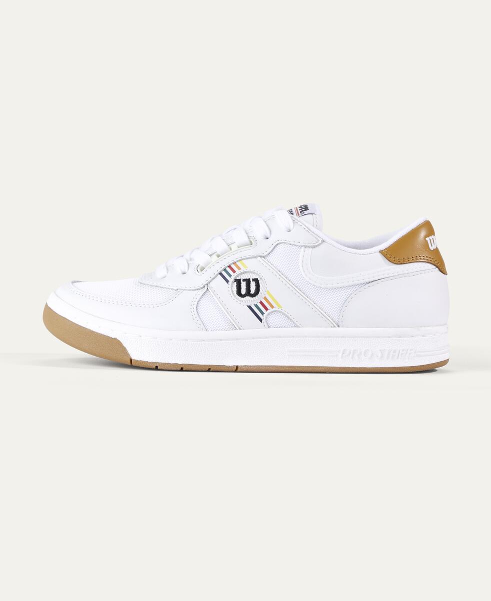 【30%OFF】PRO STAFF 87 スポーツスタイル スニーカー - ホワイト/ブラウン/Gum1a