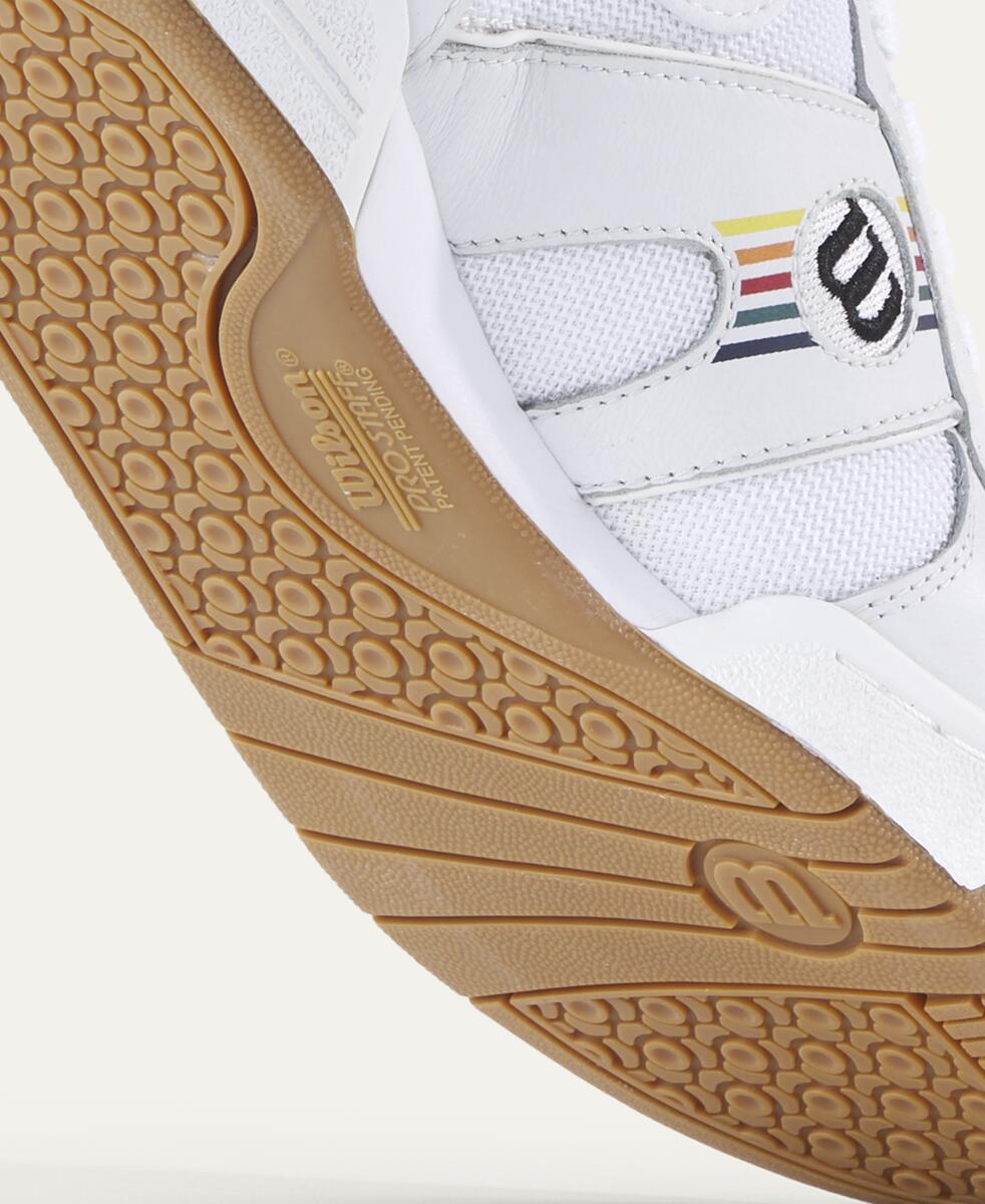 【30%OFF】PRO STAFF 87 スポーツスタイル スニーカー - ホワイト/ブラウン/Gum1a