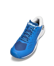 RUSH PRO ACE(メンズ)オールコート - デジャヴブルー/ホワイト