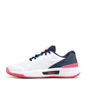 INTRIGUE PRO (ウィメンズ)オールコート - ホワイト/ネイビーブレザー/デュバリー