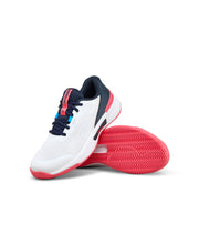 INTRIGUE PRO (ウィメンズ)オールコート - ホワイト/ネイビーブレザー/デュバリー