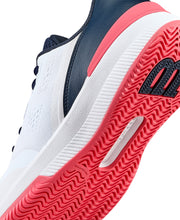 INTRIGUE PRO (ウィメンズ)オールコート - ホワイト/ネイビーブレザー/デュバリー