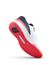 INTRIGUE PRO (ウィメンズ)オールコート - ホワイト/ネイビーブレザー/デュバリー