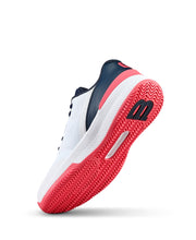 INTRIGUE PRO (ウィメンズ)オールコート - ホワイト/ネイビーブレザー/デュバリー