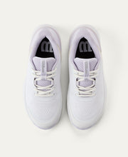 INTRIGUE PRO(ウィメンズ)オールコート - ホワイト/ラベンダーブルー/シルバー