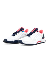 INTRIGUE TOUR (ウィメンズ)オールコート - ホワイト/ネイビーブレザー/デュバリー