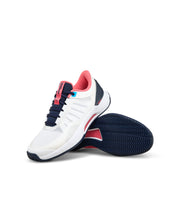 INTRIGUE TOUR (ウィメンズ)オールコート - ホワイト/ネイビーブレザー/デュバリー