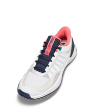 INTRIGUE TOUR (ウィメンズ)オールコート - ホワイト/ネイビーブレザー/デュバリー