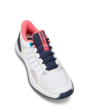 INTRIGUE TOUR (ウィメンズ)オールコート - ホワイト/ネイビーブレザー/デュバリー