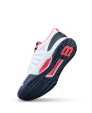 INTRIGUE TOUR (ウィメンズ)オールコート - ホワイト/ネイビーブレザー/デュバリー