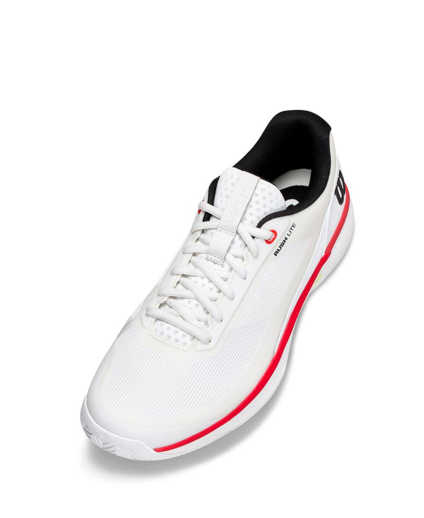 RUSH LITE 5 - White/Black/Infrared by Wilson Japan Footwear online