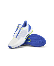 INTRIGUE TOUR (ウィメンズ)オールコート - ホワイト/アンパロブルー/イエロー