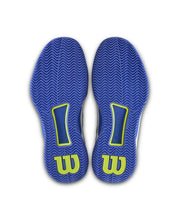 INTRIGUE TOUR (ウィメンズ)オールコート - ホワイト/アンパロブルー/イエロー