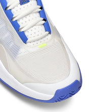 INTRIGUE TOUR (ウィメンズ)オールコート - ホワイト/アンパロブルー/イエロー