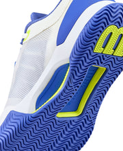 INTRIGUE TOUR (ウィメンズ)オールコート - ホワイト/アンパロブルー/イエロー