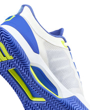 INTRIGUE TOUR (ウィメンズ)オールコート - ホワイト/アンパロブルー/イエロー