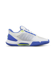 INTRIGUE TOUR (ウィメンズ)オールコート - ホワイト/アンパロブルー/イエロー