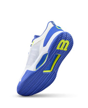 INTRIGUE TOUR (ウィメンズ)オールコート - ホワイト/アンパロブルー/イエロー