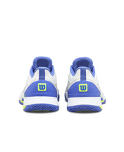 INTRIGUE TOUR (ウィメンズ)オールコート - ホワイト/アンパロブルー/イエロー