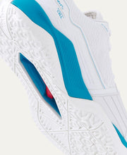 RUSH PRO 4.5(メンズ)オムニコート - ホワイト/ホワイト/アトミックブルー