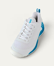 RUSH PRO 4.5(メンズ)オムニコート - ホワイト/ホワイト/アトミックブルー