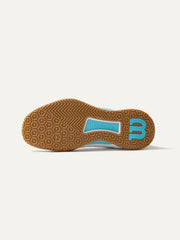 INTRIGUE TOUR(ウィメンズ)オムニコート - ホワイト/ブルーフィッシュ/Gum1a