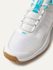 INTRIGUE TOUR(ウィメンズ)オムニコート - ホワイト/ブルーフィッシュ/Gum1a