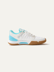 INTRIGUE TOUR(ウィメンズ)オムニコート - ホワイト/ブルーフィッシュ/Gum1a