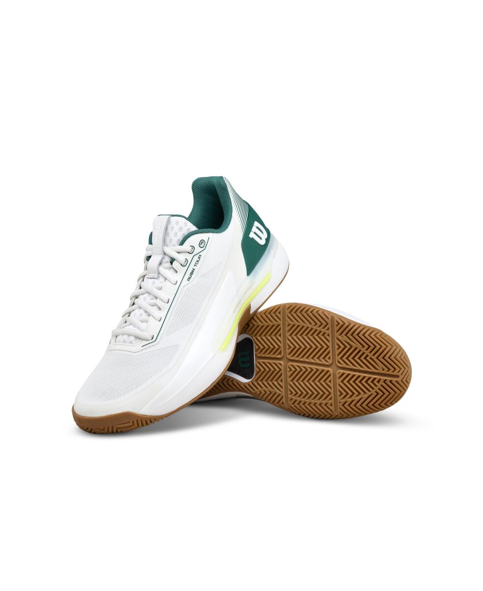 RUSH TOUR 5 - White/Evergreen/Gum1a