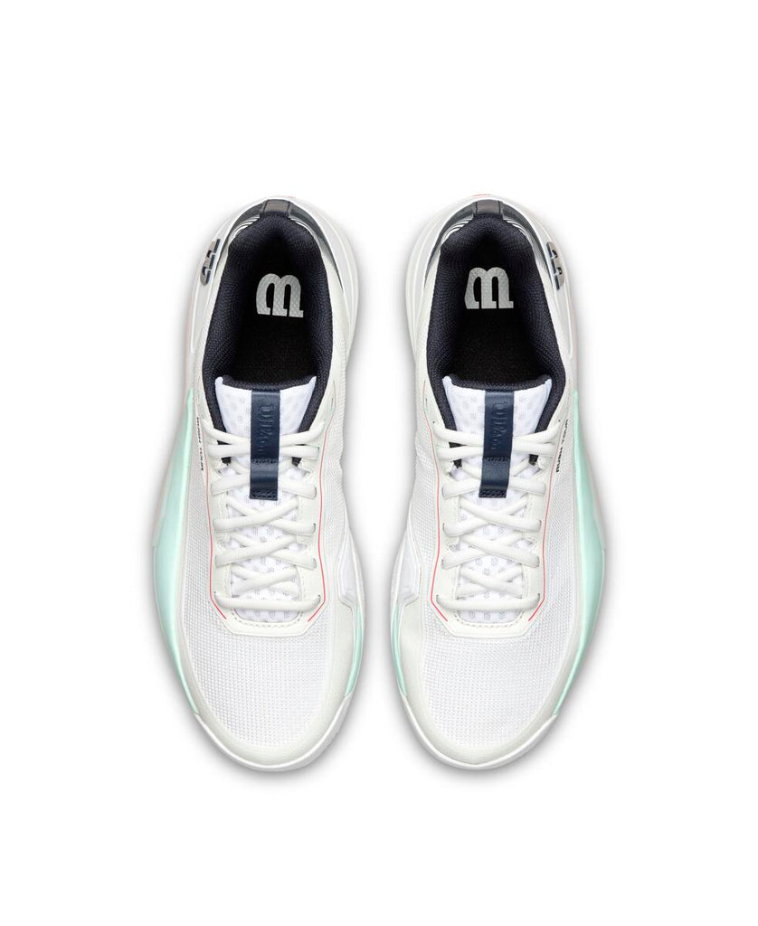 RUSH TOUR 5 - White/Bay/Fiery Coral by Wilson Japan Footwear