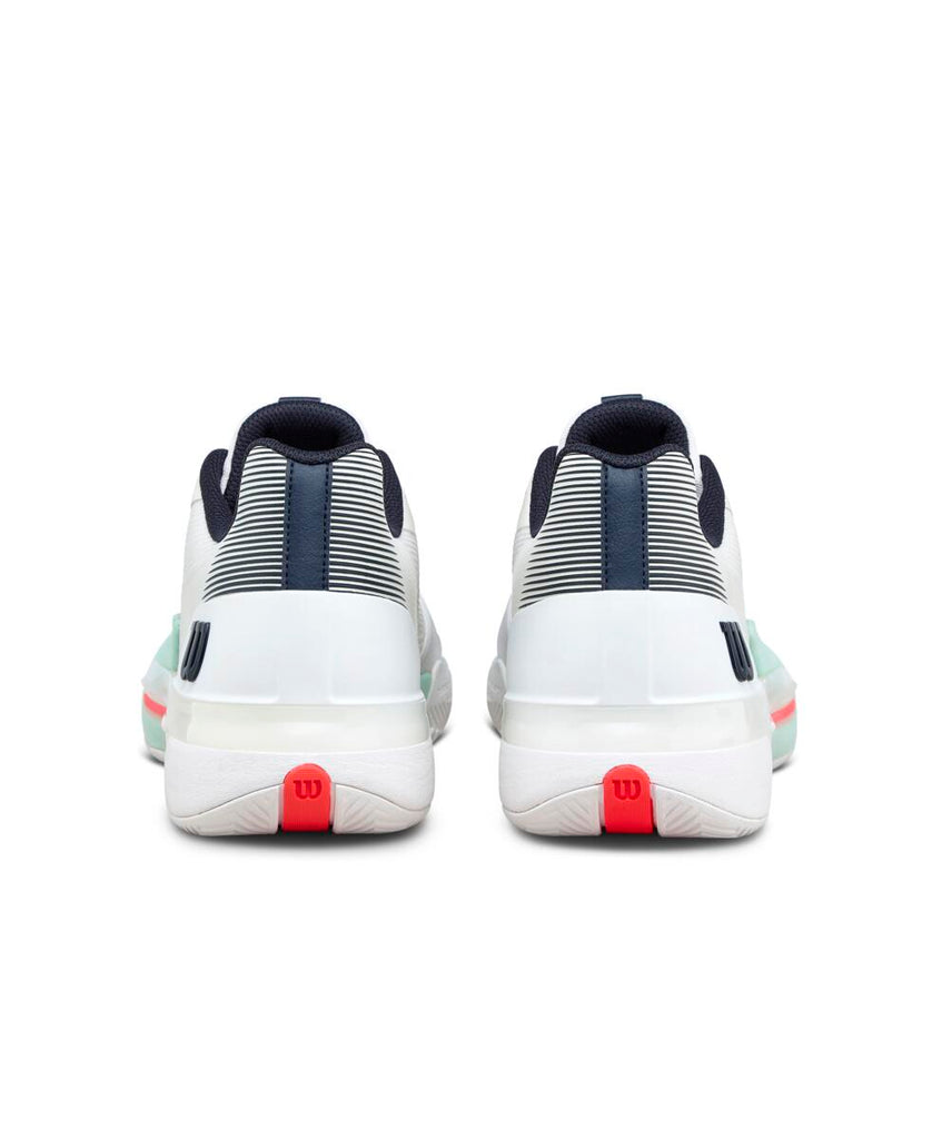 RUSH TOUR 5 - White/Bay/Fiery Coral by Wilson Japan Footwear