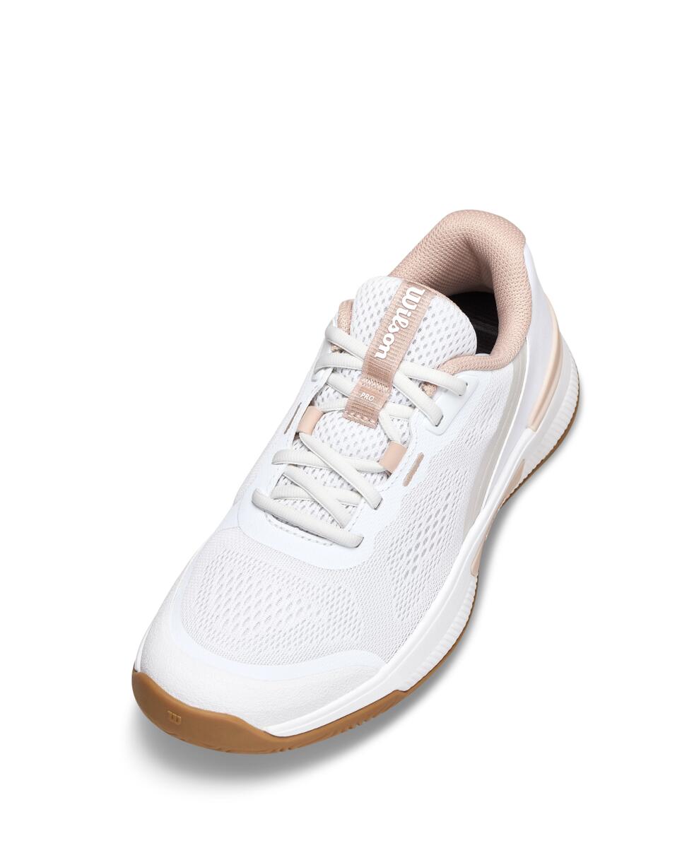 INTRIGUE PRO - White/Cameo Rose/Gum1a