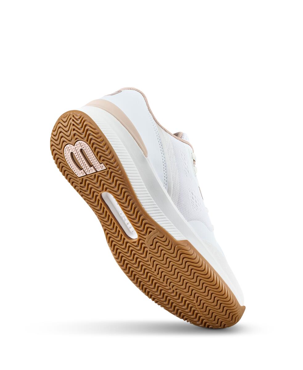 INTRIGUE PRO - White/Cameo Rose/Gum1a