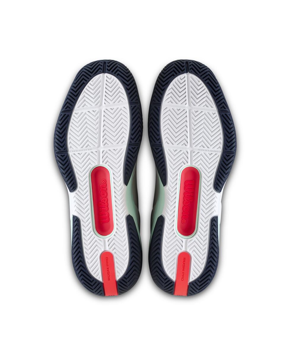 RUSH PRO 5 - White/Bay/Fiery Coral