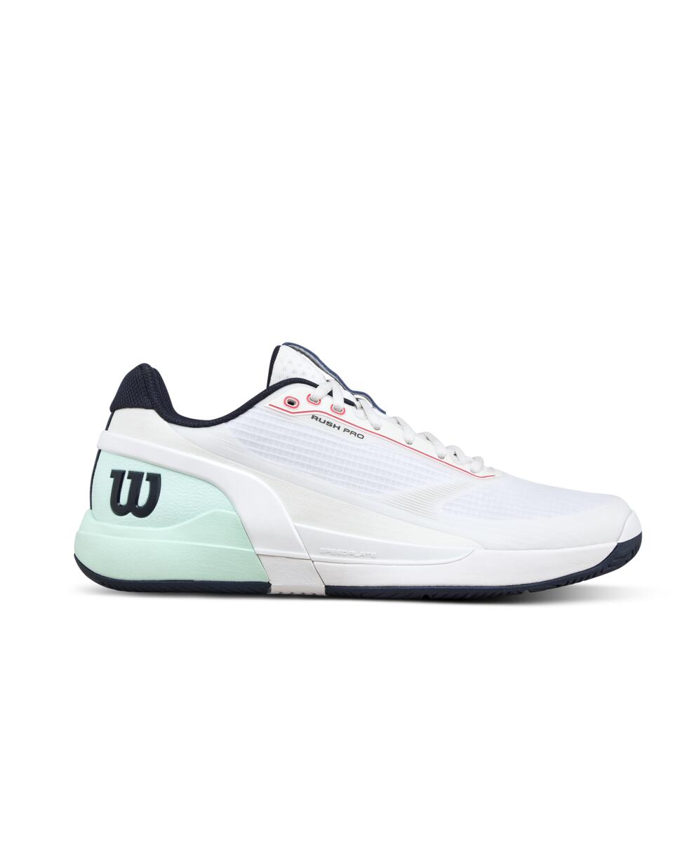 RUSH PRO 5 - White/Bay/Fiery Coral
