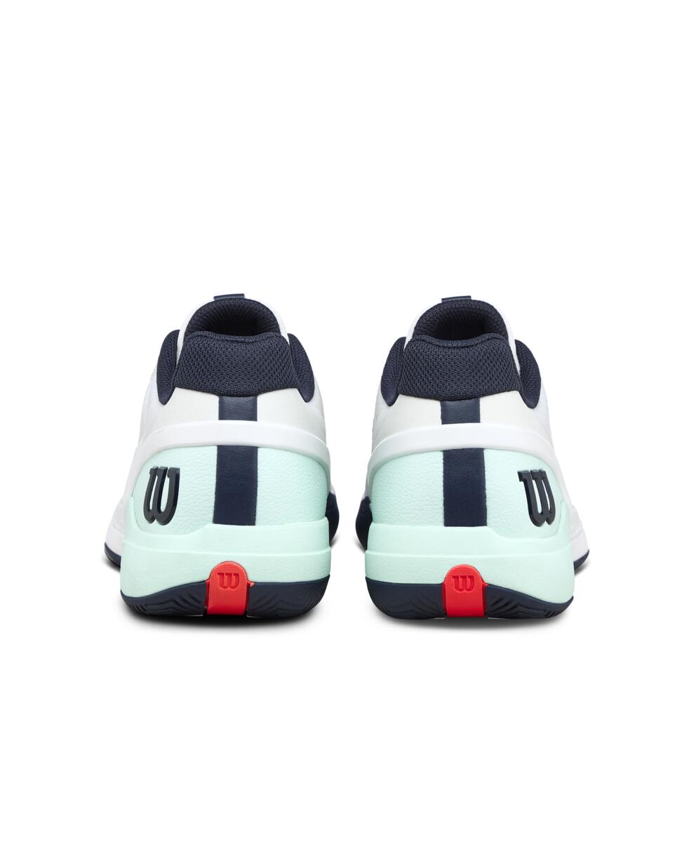 RUSH PRO 5 - White/Bay/Fiery Coral