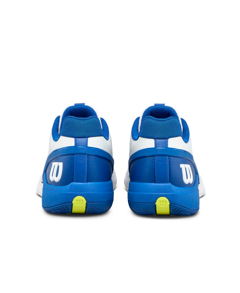 RUSH PRO 5 - White/Deja Vu Blue/Safety Yellow by Wilson Japan